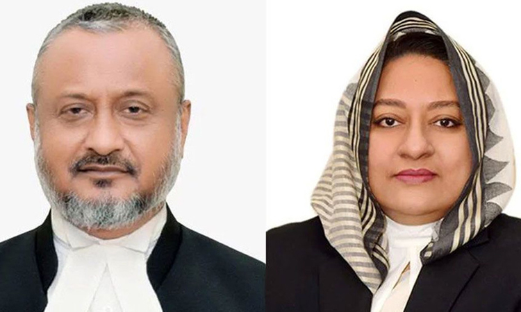 আপিল বিভাগে নিয়োগ পেলেন ২ বিচারপতি