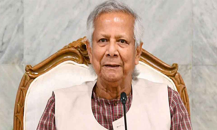 মুক্তিযুদ্ধ ও জুলাই অভ্যুত্থানের চেতনায় এগোতে চায় সরকার: প্রধান উপদেষ্টা