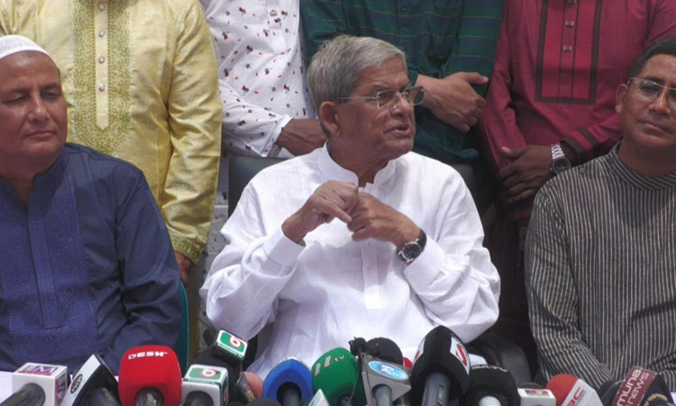 আমরা কখনোই বলিনি নির্বাচনের পরে সংস্কার: মির্জা ফখরুল