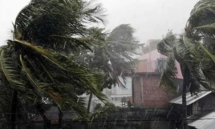 দুপুরের মধ্যে ৮০ কিমি বেগে ঝড়ের শ-ঙ্কা, হুঁ-শি-য়া-রি সং-কে-ত