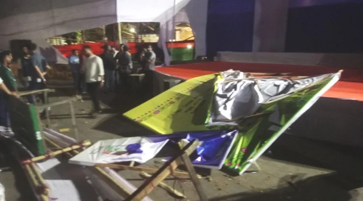চট্টগ্রামে বর্ষবরণের মঞ্চ ভাঙচুর, পুলিশি হেফাজতে ৬