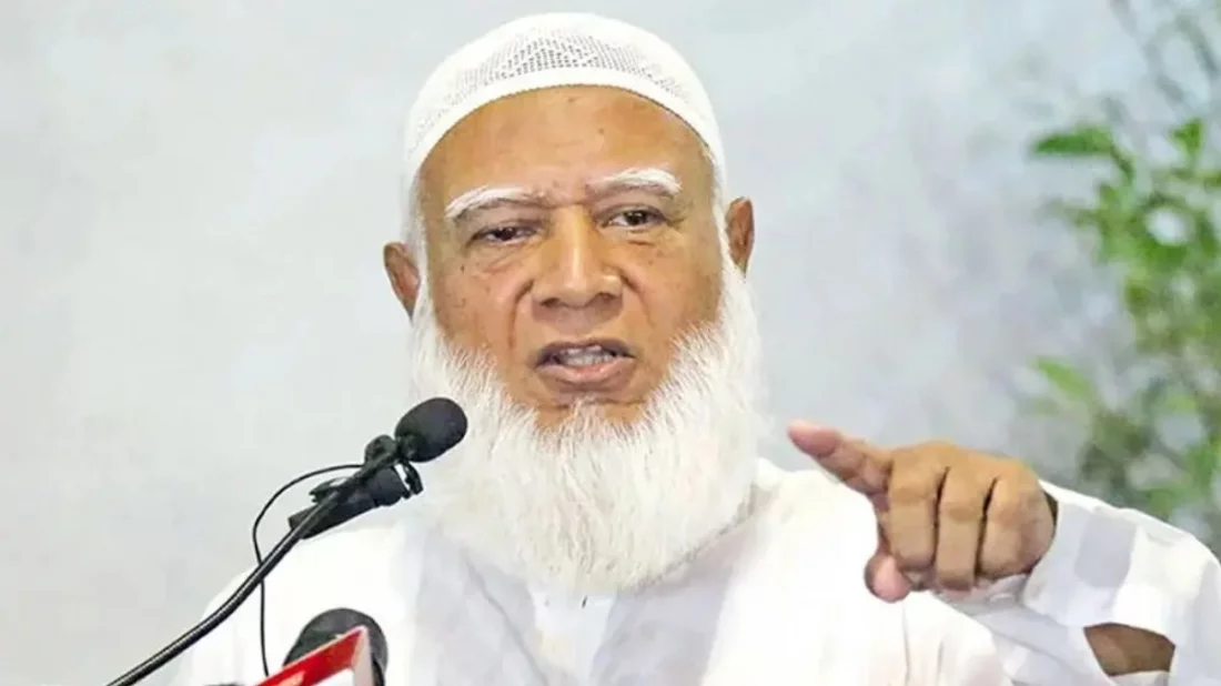 নির্বাচনের জন্য জামায়াত আমিরের ৩ শর্ত