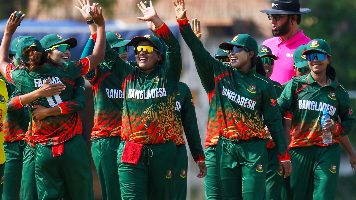 বিশ্বকাপে বাংলাদেশ নারী দল