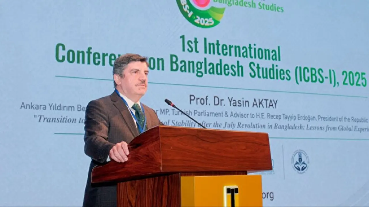 নতুন বাংলাদেশ গঠনের প্রক্রিয়ায় পাশে থাকবে তুরস্ক