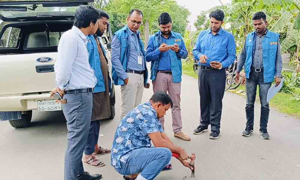 দুর্নীতির অভিযোগে এলজিইডির সড়কে অভিযান, খালি হাতে ফিরল দুদক
