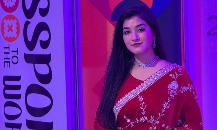 ‘Passport to the World’-এ বাংলাদেশের প্রতিনিধিত্বে আলো ছড়ালেন টিকটক ক্রিয়েটর অমি