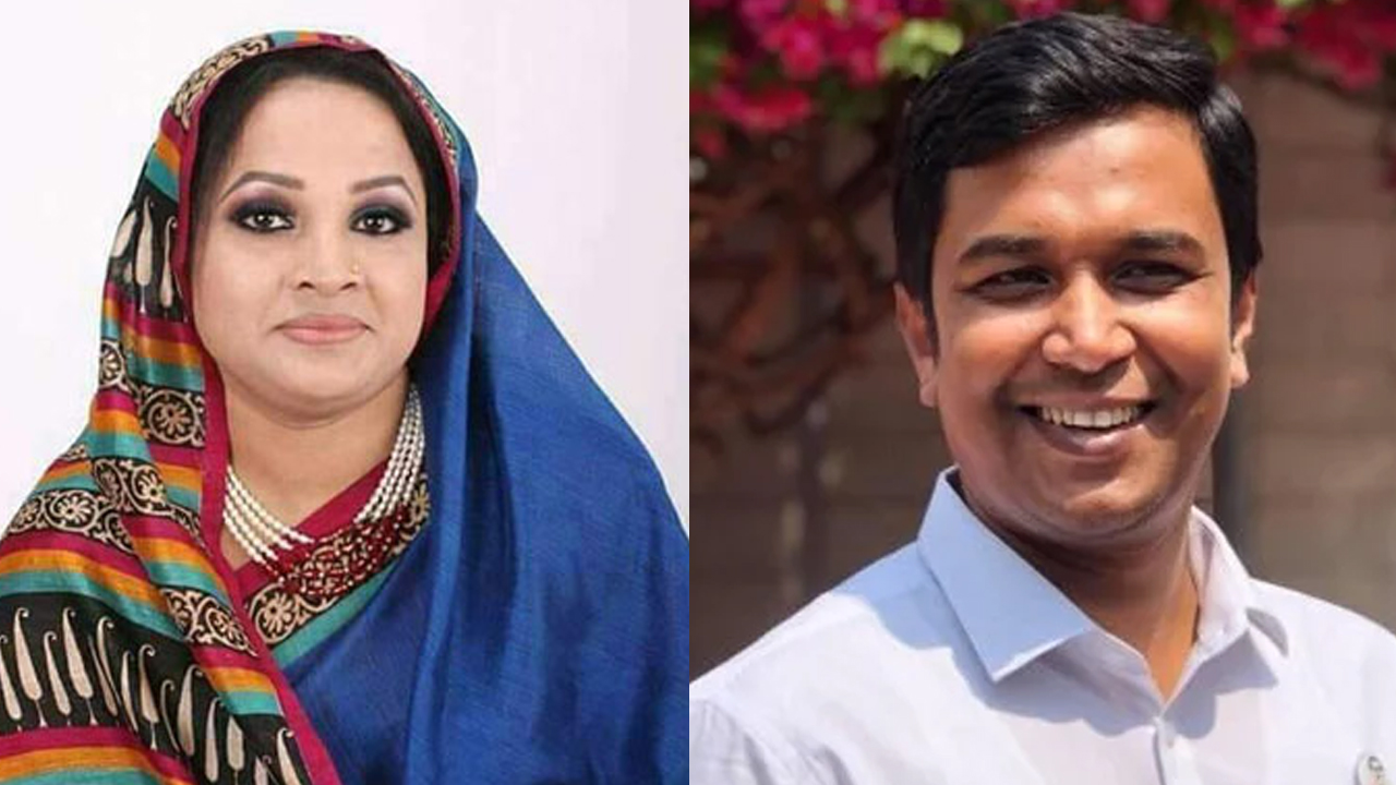সাবেক এমপি শামীমা ও শেখ হাসিনার সহকারী প্রেস সচিব বিটু গ্রেপ্তার