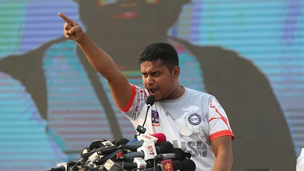সরকারকে জুলাই ঘোষণাপত্রের দিনক্ষণ মনে করিয়ে দিলেন হাসনাত