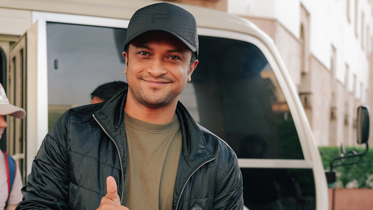 পিএসএল খেলতে পাকিস্তানে সাকিব আল হাসান