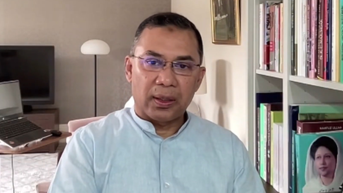 দিল্লি নয় পিন্ডি নয় সবার আগে বাংলাদেশ: তারেক রহমান