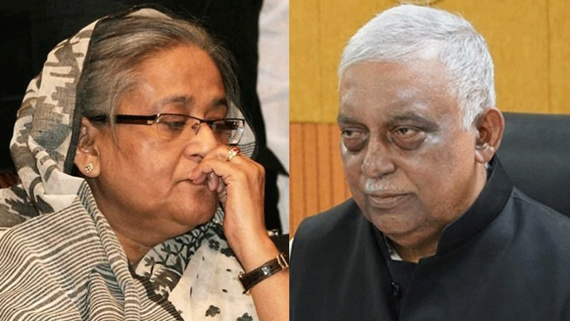 শেখ হাসিনা ও আসাদুজ্জামান খানের বিরুদ্ধে গ্রেপ্তারি পরোয়ানা জারি