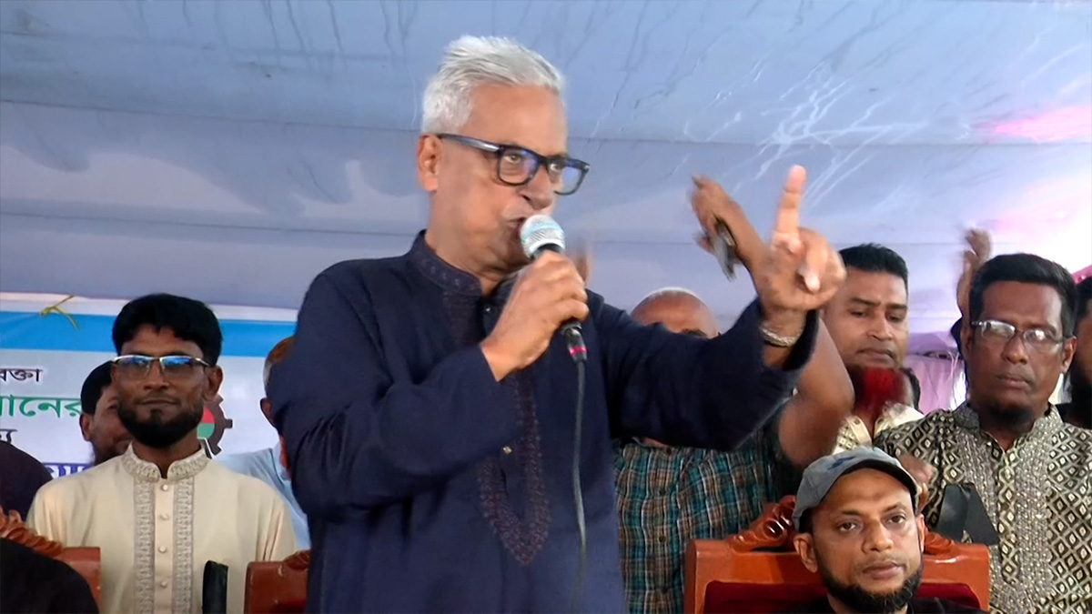 হাসিনাকে বিদায় করার পরও কেউ কেউ মসনদ ছাড়তে চাচ্ছে না: জয়নুল আবেদীন ফারুক