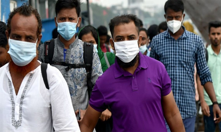 ঈদের ফিরতি যাত্রায় রেলযাত্রীদের মাস্ক পরিধানের অনুরোধ