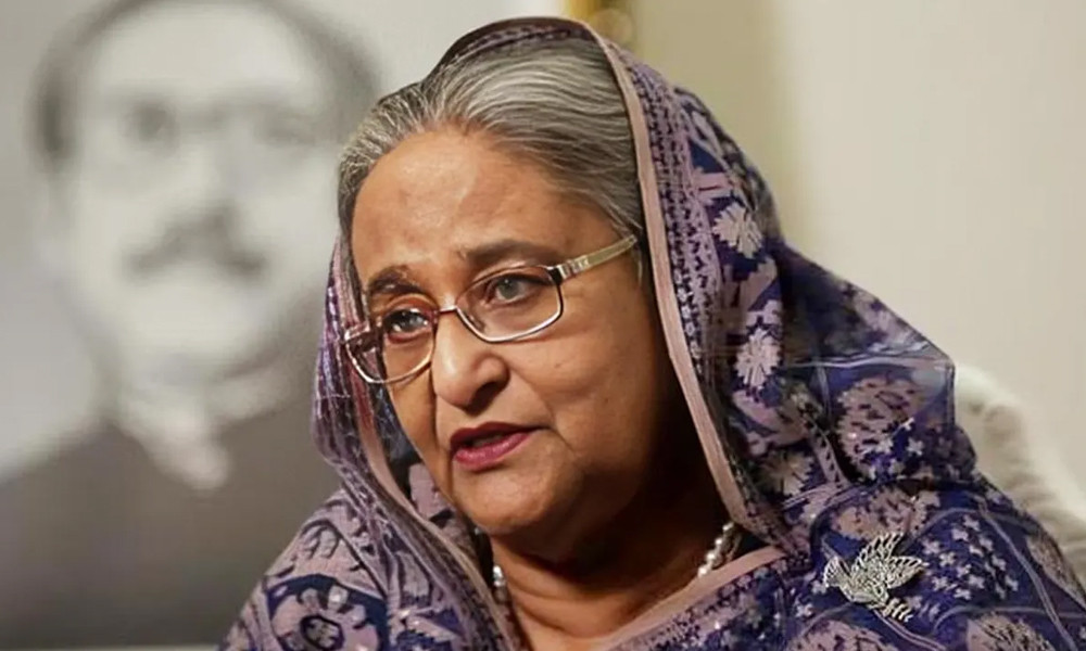 শেখ হাসিনাকে ট্রাইব্যুনালে হাজির হতে পত্রিকায় বিজ্ঞপ্তি প্রকাশের নির্দেশ
