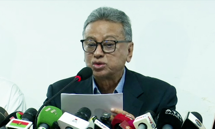 ফেব্রুয়ারিতে নির্বাচনের তারিখ নিয়ে সবার মধ্যেই স্বস্তি ফিরেছে: আমীর খসরু