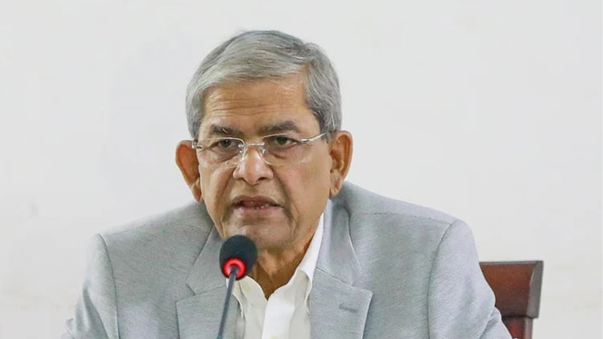 চীনের সাথে বিএনপির অভূতপূর্ব সম্পর্ক স্থাপিত হতে যাচ্ছে: মির্জা ফখরুল