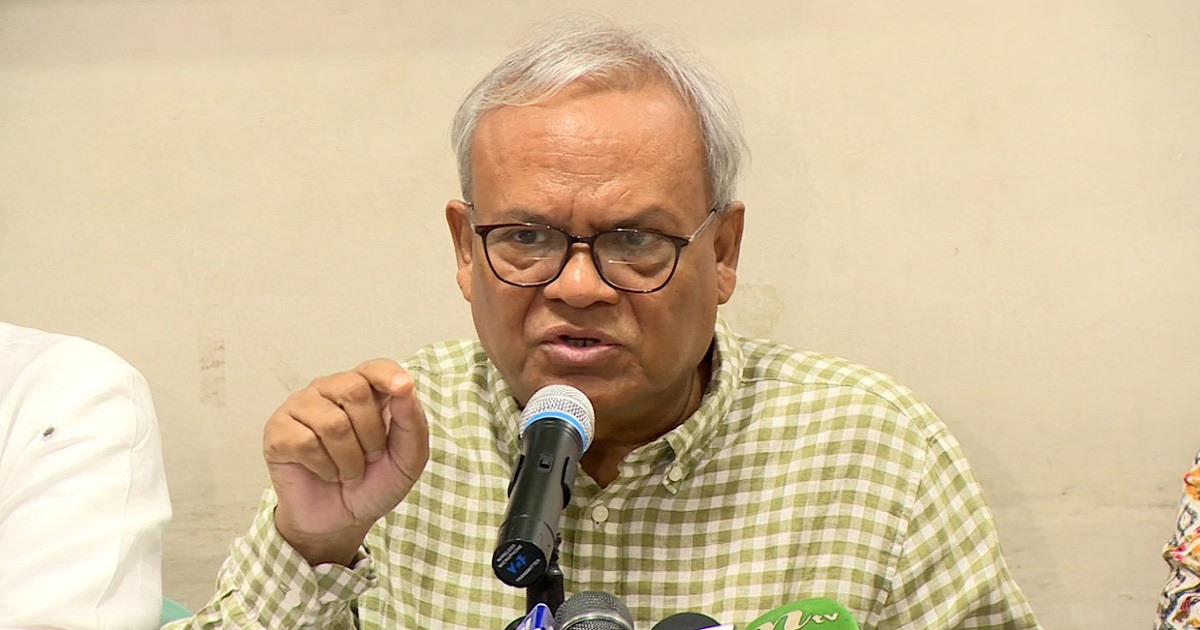 মবের মাধ্যমে বিশৃঙ্খলা করে বিএনপির নামে কুৎসা রটানো হচ্ছে: রিজভী
