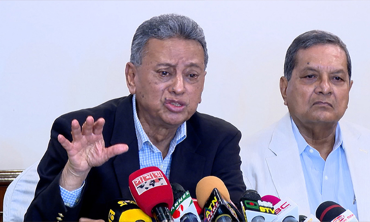 মার্কিন শুল্ক ইস্যুতে সরকারকে সমন্বিত সহযোগিতা করা হবে: আমীর খসরু