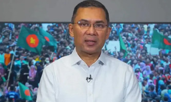 সেনাবাহিনীকে জনগণের মুখোমুখি করার চেষ্টা হচ্ছে : তারেক রহমান