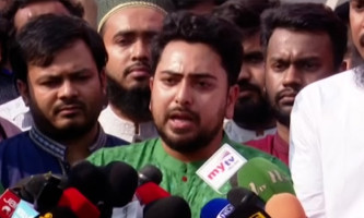 একাত্তর আর চব্বিশ আলাদা কিছু নয়: নাহিদ ইসলাম