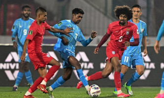 ‘সৌভাগ্য যে আমরা গোল খাইনি’, বাংলাদেশের সঙ্গে ড্র করে ভারত কোচ