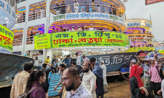 সদরঘাটে ঈদের হাওয়া, নাড়ির টানে বাড়ি ফেরা শুরু