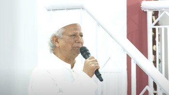 যতো বাধাই আসুক ঐক‍্যবদ্ধ বাংলাদেশ গড়ার আহ্বান প্রধান উপদেষ্টার