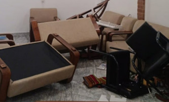 সিলেটে সাবেক এমপি ও মেয়রের বাসায় হামলা