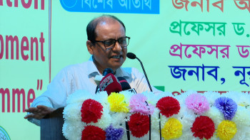 স্কুলে নৈতিক শিক্ষা উপযোগী পরিবেশ নিশ্চিত করতে হবে: প্রাথমিক ও গণশিক্ষা উপদেষ্টা