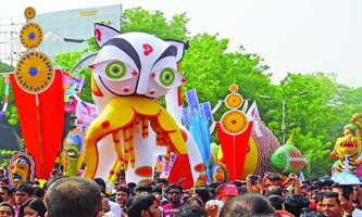 পয়লা বৈশাখে আনন্দ শোভাযাত্রা নিয়ে নির্দেশনা দিলো ডিএমপি
