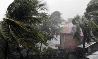 দুপুরের মধ্যে ৮০ কিমি বেগে ঝড়ের শ-ঙ্কা, হুঁ-শি-য়া-রি সং-কে-ত