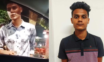 গাড়ি থেকে চাঁদা আদায়; ভাইরাল ভিডিওর সেই 'চাঁদাবাজ' আটক