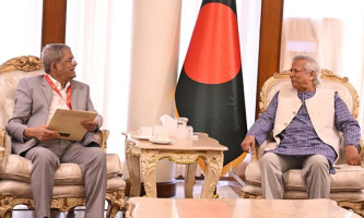 প্রধান উপদেষ্টার সঙ্গে বৈঠকে বিএনপি সন্তুষ্ট না: মির্জা ফখরুল