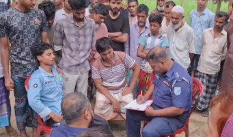 সখীপুরে ধানক্ষেত থেকে এক গৃহবধূর লাশ উদ্ধার