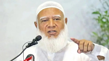 নির্বাচনের জন্য জামায়াত আমিরের ৩ শর্ত