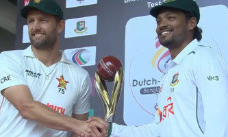 টস জিতে ব্যাটিংয়ে বাংলাদেশ