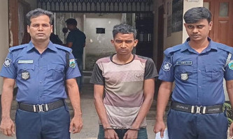 দুর্গাপুরে ৬০ পিস টাপেন্টাডল ট্যাবলেটসহ যুবক গ্রেপ্তার