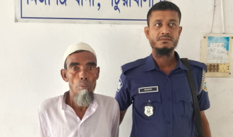 মির্জাগঞ্জে শিশু ধর্ষণ চেষ্টা মামলায় বৃদ্ধ গ্রেফতার