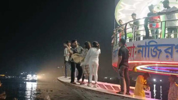 লঞ্চে তরুণী মারধরের ভিডিও ভাইরাল: থানায় গিয়ে অভিযুক্ত যুবকের আত্মসমর্পণ