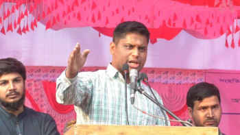 যারা আওয়ামী লীগ নিষিদ্ধ চায় না তারা ফ্যাসিবাদী: হাসনাত