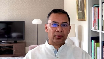 সংবিধান লঙ্ঘনকারীদের পুনর্বাসন চায় না জনগণ : তারেক রহমান