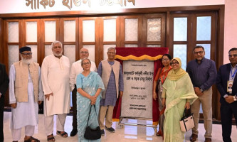 কালুরঘাট সেতুর ভিত্তিপ্রস্তর স্থাপন করলেন প্রধান উপদেষ্টা