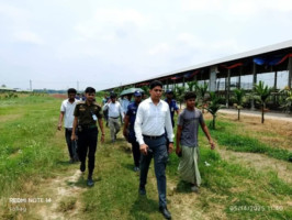 গোয়ালন্দে পরিবেশ দূষণের অভিযোগে একটি পোল্ট্রি ফার্ম'কে ২ লাখ টাকা অর্থদন্ড