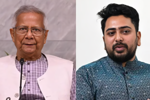 অধ্যাপক ইউনূস ‘পদত্যাগের বিষয়ে ভাবছেন’ : নাহিদ ইসলাম