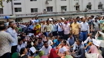 সচিবালয়ের কর্মকর্তা-কর্মচারীদের আন্দোলন সাময়িক স্থগিত