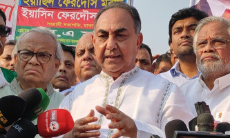 নির্বাচন চায় না একজন, তিনি হলেন ড. ইউনূস: মির্জা আব্বাস