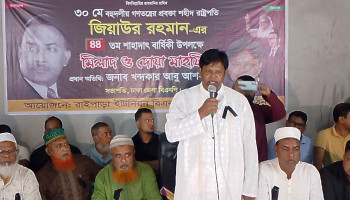 নির্বাচন না দিলে আন্দোলনে নামতে বাধ্য হবে জনগণ: খন্দকার আবু আশফাক