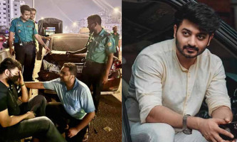 দুর্ঘটনার কবলে নায়ক বাপ্পি, অল্পের জন্য বেঁচে গেলেন