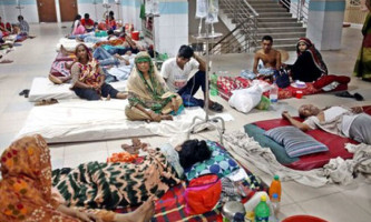 লালপুর হাসপাতালে ৩ দিনে ভর্তি দেড় শতাধিক ডায়রিয়া রোগী