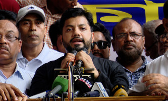 এবার ঢাকার ভোটারদের নিয়ে নিজেই শপথ পড়ার ঘোষণা ইশরাকের